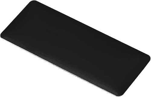 2'x1'x0.02' Metallo Nome Piastra, 10pz Anodizzato Alluminio Vuoto Piastra Fai da Te Personalizzato Inciso Rotondo Angolo Segno Etichetta per Personalizzato Laser Stampa, Nero - Honorern