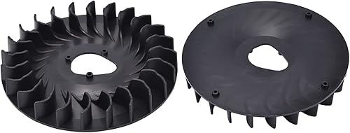 2 volano Ventola di Raffreddamento per Honda GX200 GX160 GX 168F 200 160 5.5/6.5hp Motore 2KW 3KW generatore Acqua Pompe - Honorern