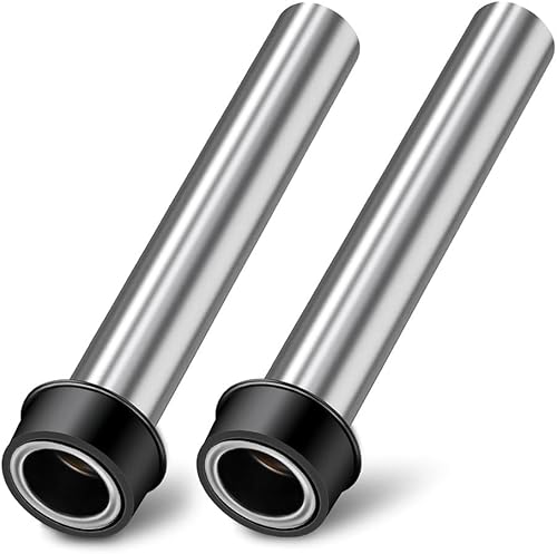 Tubo di Troppopieno per Lavandino da 2 Pezzi, 7,48 Pollici, Tubo di Scarico per Lavandino, Filtro per Lavandino, per Fori, Tappo per Tubi, Tubi del Bagno - Honorern