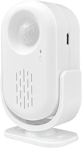 Campanello con sensore porta, campanello con sensore di movimento, Campanello per ingresso negozio per ufficio Sensore di movimento per campanello USB ricaricabile aziendale, Campanello con sensore di - Honorern