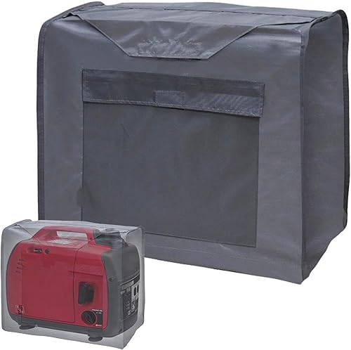 Copertura del generatore, Coperture del generatore Portatile per l'esterno, Copertura Corrente del generatore, Panno Oxford Rivestimento PU, Coperture Esterne del generatore - Honorern