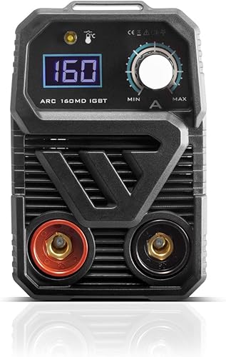 Saldatrice STAHLWERK ARC 160 MD - Inverter DC MMA | E-Hand | Lift-TIG con 160 ampere, tecnologia IGBT e scheda singola, 7 anni di garanzia del produttore - Honorern