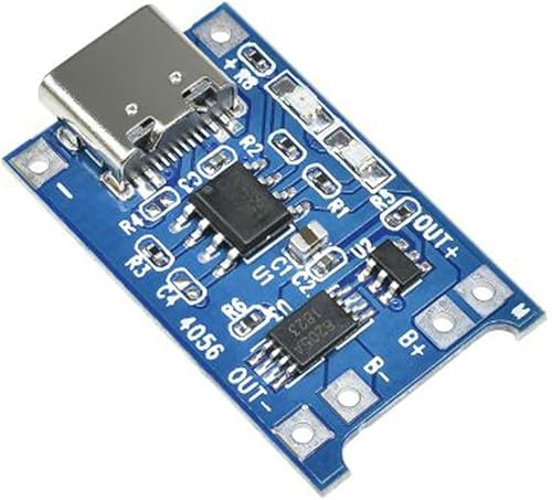 10 pezzi 5V 1A 18650 batteria al litio scheda di carica, modulo di ricarica Type-C 4056-Modulo di carica modulo - Honorern