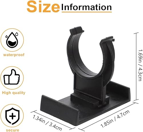 Battiscopa Cucina, Clip di Fissaggio per Zoccolo-Supporti per Zoccolo da Cucina-Clip per Battiscopa da Cucina-Clip di Fissaggio per Battiscopa-Clip per Pannello di Battiscopa, 10 Pezzo - Honorern