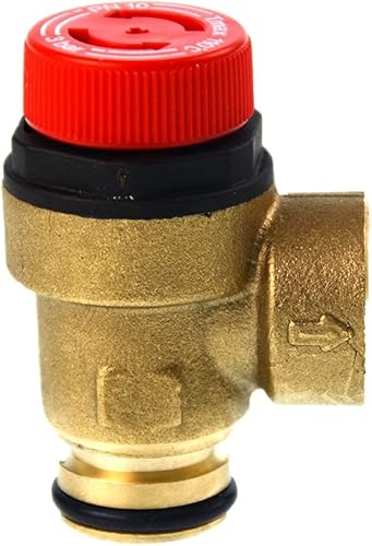 {Parti di elettrodomestici} Caldaia 3 bar Valvola di sicurezza per Baxi ECO/Luna/Main/Prime/Doutec, Westen Energia/Quasar/Pulsar/Novadens/Star - Honorern