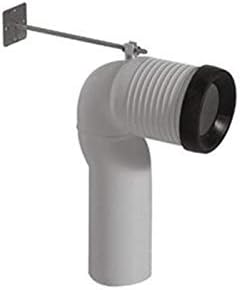 ACCESSORI SANITARI - CERAMICA GALASSIA (Curva Tecnica per Scarico Traslato da 6 a 14 cm) - Honorern