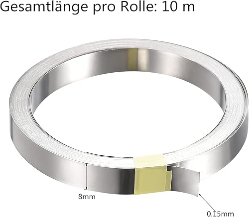 Nastro puro della striscia di nichel del piatto per la saldatura della batteria della striscia di nichel per gli accessori di saldatura del saldatore a punti, per la saldatura della batteria - Honorern