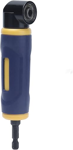 Adattatore Angolo Trapano Retto di 90 Gradi con Gambo Esagonale da 1/4 di Pollice e Potente Magnete Integrato per Trapano Elettrico - Honorern