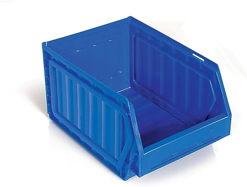 Tayg- Kit 5 unità. Contenitore a bocca di lupo pieghevole impilabile Nº52P - Honorern