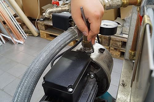 Masidef member of the würth group Chiavi a brugola in Acciaio Cromo Vanadio, Torx con foro centrale (Resistorx) - Confezione 9 pezzi - Honorern