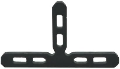 658 Distanziatore a 'T' da 4 mm per piastrelle e rivestimenti. Colore Grigio. Sacchetto da 500 pezzi - Honorern