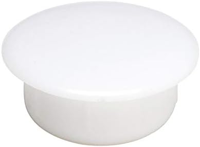 50 Tappi Copriforo 12mm WURTH 0683135059 Bianco Plastica Testa 16mm Tappo Copri - Honorern