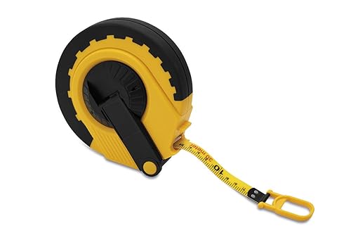 Rotella metrica professionale con gancio a scomparsa 20 mx15mm - Honorern