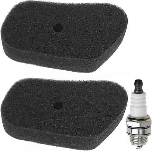 Kit Filtro Aria GV100 per Honda HR173 HRB423 HRB535 HRG413 Parti di Ricambio per Tosaerba 17211-ZG1-700 AF012 Filtro Spugna in Schiuma Filtro Aria per Moto 4 Pezzi - Honorern