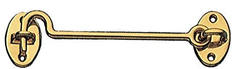 GANCIO FERMAFINESTRE OTTONE MM.200 - Honorern