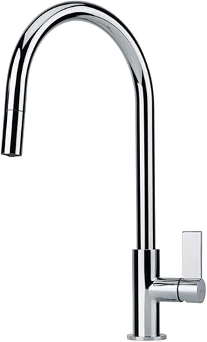 Franke Ambient Pull-out Miscelatore Monocomando Lavello con erogatore Estrai 115.0373.947 Chrome, 409x216 mm - Honorern