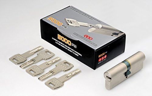 CILINDRO EUROPEO DI SICUREZZA AGB SCUDO 5000 DA MM 90 (35-10-45) - Honorern