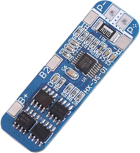 3Series 11,1V 12V 12,6V 10A PCB Scheda di Protezione della Batteria al Litio PCB (2#：10-13A) - Honorern