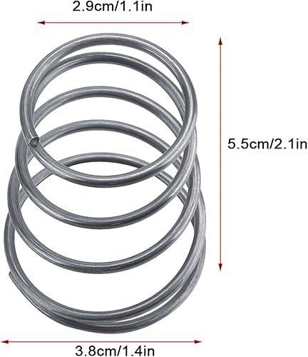 Molla di Ricambio per Tagliaerba, 5 Pezzi Universali Accessori per Testine per Tagliaerba Sostituzione Molle per Parti del Decespugliatore - Honorern