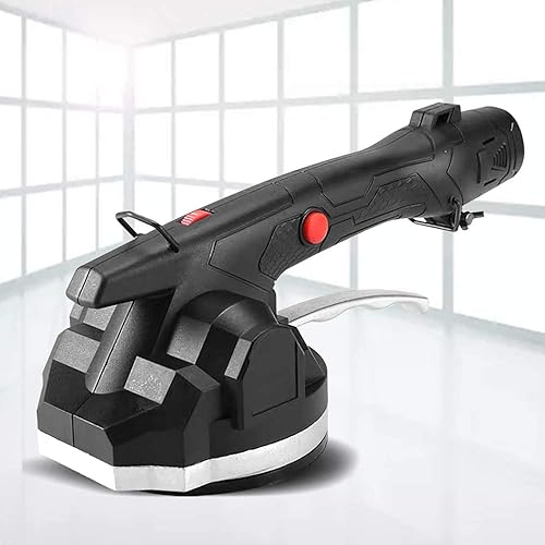 600w elettrico piastrelle vibratore, 12000 giri/min piastrelle macchina, vibratore per piastrelle a 6 marce, livellamento automatico macchina per piastrelle all'interno 100 cm - Honorern