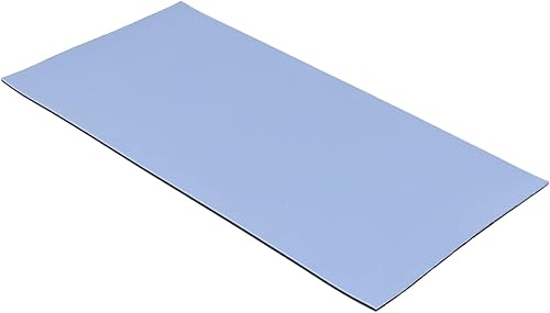 Teflon taglio autoadesivo 100 X 200 mm – quadrato – teflon per apparecchiature elettriche – 1,5 mm di spessore totale – blu - Honorern