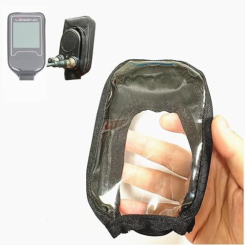 Custodia in tela per scatola di controllo del metal detector Nokta Legend, protegge da pioggia, polvere e sporco - Honorern
