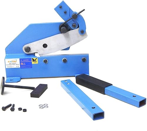 KATSU Cesoie Manuali per Metallo 200mm, Industriale Piastra Lamiere Piatte in Acciaio Cesoie Taglio Preciso Strumento di Riparazione per la Formatura di Carrozzeria per Auto - Honorern