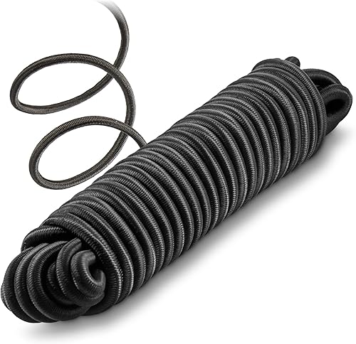 COM-FOUR® corde elastiche - corda di tensionamento per striscioni, poster, tende, padiglioni - tenditori in gomma per trasporto, campeggio, sport, bagagli - corda di espansione - Honorern