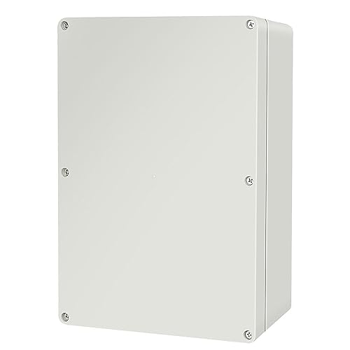 Scatola di giunzione, IP65, impermeabile, in ABS, per interni ed esterni, per comunicazioni, estintori (230 x 150 x 85 mm) - Honorern