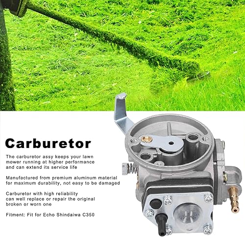 Carburatore di Ricambio Adatto per Shindaiwa C350 Rasaerba Carburatore Carb A021002470 Nuovo carburatore - Honorern