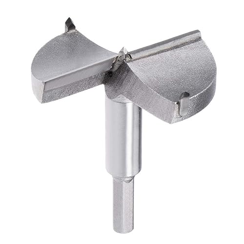 Forstner - Punta da trapano da 85 mm, per carniera, attacco esagonale da 10 mm - Honorern