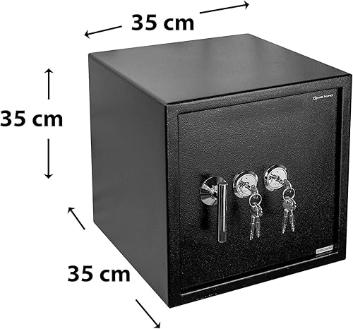 Genie Hand – Cassaforte Con Doppia Serratura (Standard) - Honorern