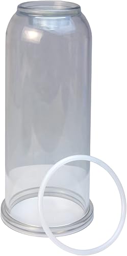 tazza ampolla filtro porta cartuccia 10' 254mm universale ricambio KIT di filtrazione + guarnizione O-Ring - Honorern