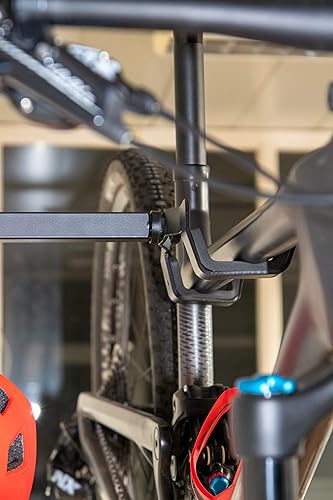 BBB Cycling Wallmount Deluxe, Attrezzo per Bici da Corsa. Unisex Adulto, Nero, Taglia Unica - Honorern
