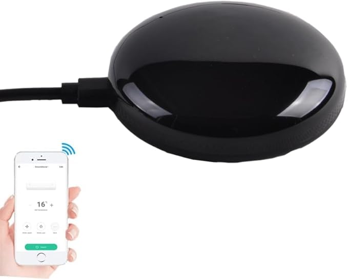 Cloud Even Telecomando IR Smart,Smart IR Control Hub WiFi universale ir infrarossi controllo remoto per TV climatizzatore ventilatore con controllo vocale Compatibile con  Alexa,Google home - Honorern