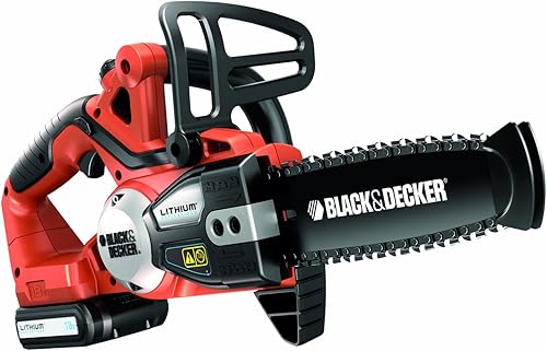 BLACK+DECKER® GKC1820LB-QW Elettrosega 18V Litio - senza batteria e caricabatteria - Honorern