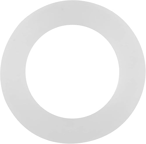 12 Pezzi Guarnizioni in Silicone Piatto, Guarnizione in Nylon Piatto 35 Mm Od Rondelle in Gomma o Ring Rondelle di Tenuta Kit Assortimento(1 inch) - Honorern