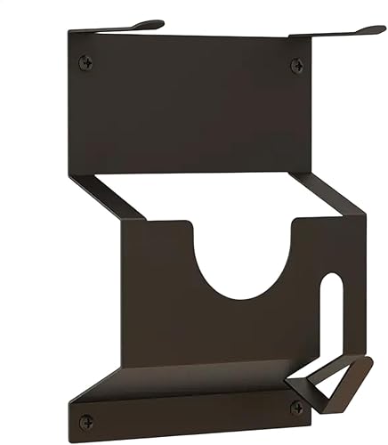 Porta della smerigliatrice angolare - Porta della smerigliatrice a parete a parete | Polischi elettrici a muro di gancio a parete a parete, portapacchi a smerigliatrice multifunzionale per garage, neg - Honorern