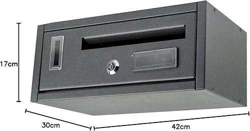 Cassetta postale condominiale da muro buca lettere componibile 'Made in Italy' (1 Posto) - Honorern