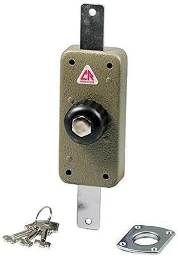 CR Serrature da Applicare Verticali S/Aste Art.220 P - Honorern