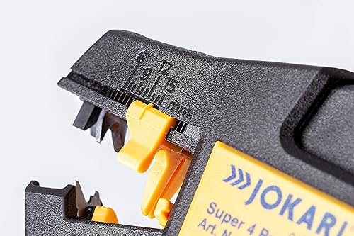 AGHASATURIS JOKARI J20200 - Alicate pelacables Super 4 Pro (0,2-6,0 mm2), multicolore - Honorern