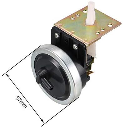 Pressostato per sensore di livello dell'acqua a 3 pin per lavatrice - Honorern