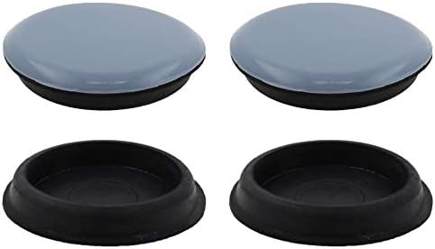 4 Pezzi - Scivoli per Mobili EasyMove PTFE Teflon - Consentono di Spostare Facilmente i Mobili - da Lifeswonderful - Honorern