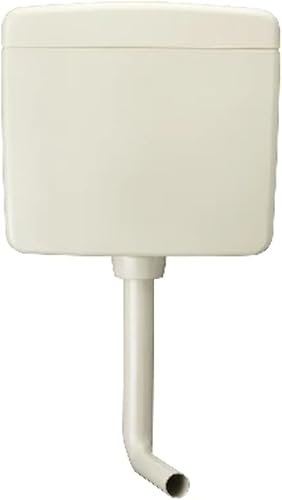 Cassetta Esterna Topazio Doppio Scarico Champagne 6/3 lt Reg 9/4 lt - Honorern