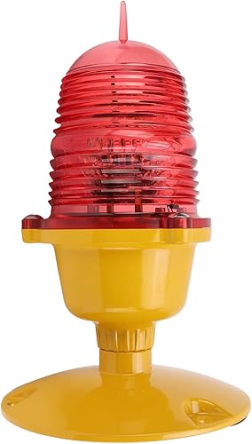 Lampada di segnalazione di ostacoli aeronautici a LED con protezione IP66 per edifici alti, aeroporti, torri e veicoli. - Honorern