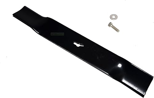 32 CM Lama del Tosaerba Compatibile con Sterwins ELM1-33P4 (ELM1-33 P4) + Vite - Honorern