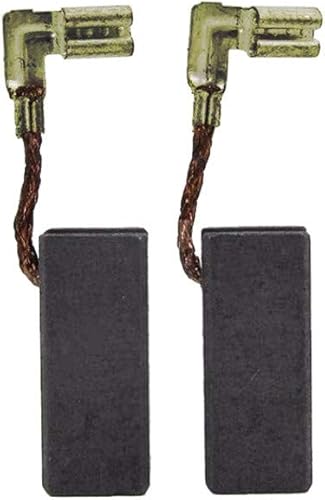 2 spazzole di carbone per Bosch GBH 2-26 DFR GHB 2-26 DER GBH 2-26 DRE GBH 2-26 E GBH 2-26 RE GBH 2-28 DFV GBH 2-28 DV GBH 2-28 D/carbone motore - Honorern