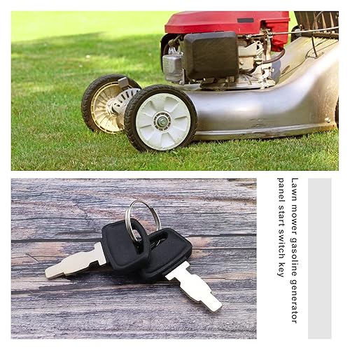 6 Pezzi Chiavi Di Ricambio Per Interruttore Di Accensione 35111-880-013 Compatibile Con Honda GX160 GX200 GX240 GX270 Chiave Di Avvio Accensione 44x25mm/ 1,73x0,98 Pollici - Honorern