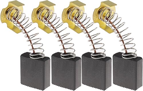 2 Paia Di Spazzole Di Carbone 7x17x17mm Compatibile Con Rexon M2500A Troncatrice Parti Di Ricambio Per Utensili Elettrici Accessori Per Utensili Elettrici - Honorern
