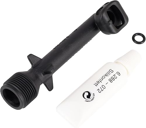 Gomito di uscita per idropulitrice Karcher con guarnizione O-Ring e grasso - Honorern